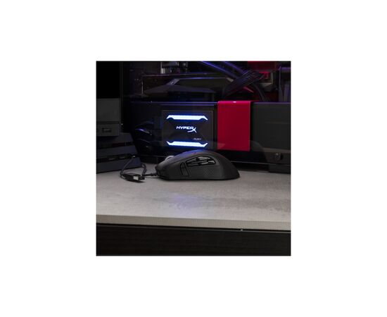 Мышка HyperX Pulsefire Raid USB Black (4P5Q3AA), изображение 8 Мышка HyperX Pulsefire Raid USB Black (4P5Q3AA), изображение 8