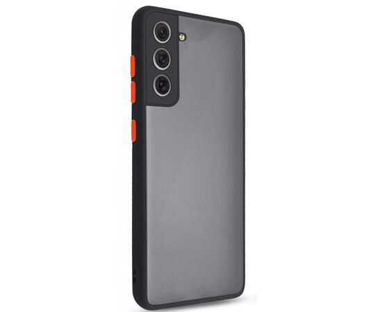 Чохол до моб. телефона MakeFuture Samsung S21 FE Frame (Matte PC+TPU) Black (MCMF-SS21FEBK), зображення 2 Чохол до моб. телефона MakeFuture Samsung S21 FE Frame (Matte PC+TPU) Black (MCMF-SS21FEBK), зображення 2
