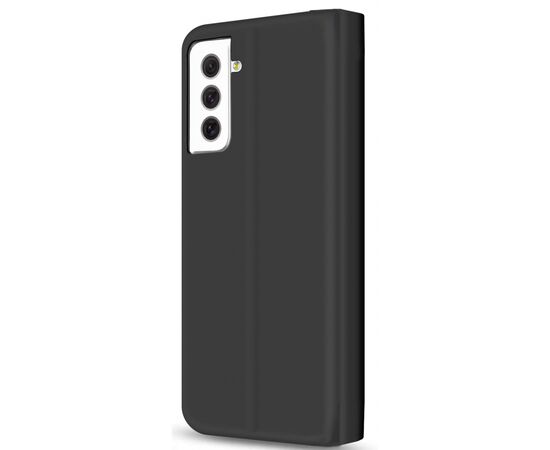 Чохол до моб. телефона MakeFuture Samsung S21 FE Flip (Soft-Touch PU) Black (MCP-SS21FEBK), зображення 2 Чохол до моб. телефона MakeFuture Samsung S21 FE Flip (Soft-Touch PU) Black (MCP-SS21FEBK), зображення 2