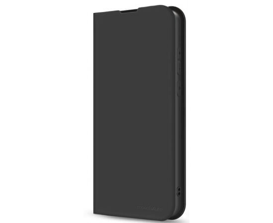 Чехол для моб. телефона MakeFuture Samsung S21 FE Flip (Soft-Touch PU) Black (MCP-SS21FEBK)