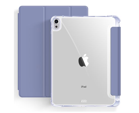 Чехол для планшета BeCover Soft Edge Pencil Apple iPad mini 6 2021 Purple (706809), изображение 2 Чехол для планшета BeCover Soft Edge Pencil Apple iPad mini 6 2021 Purple (706809), изображение 2