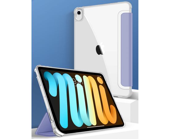 Чехол для планшета BeCover Soft Edge Pencil Apple iPad mini 6 2021 Purple (706809), изображение 3 Чехол для планшета BeCover Soft Edge Pencil Apple iPad mini 6 2021 Purple (706809), изображение 3