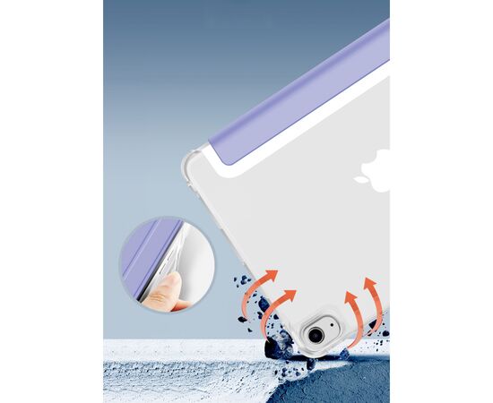 Чехол для планшета BeCover Soft Edge Pencil Apple iPad mini 6 2021 Purple (706809), изображение 4 Чехол для планшета BeCover Soft Edge Pencil Apple iPad mini 6 2021 Purple (706809), изображение 4