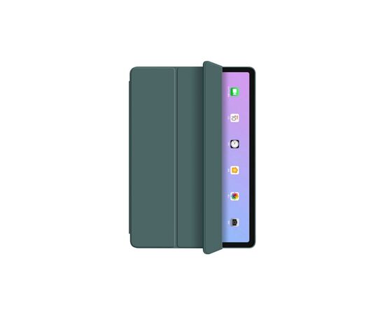 Чехол для планшета BeCover Soft TPU Pencil Apple iPad mini 6 2021 Dark Green (706754)