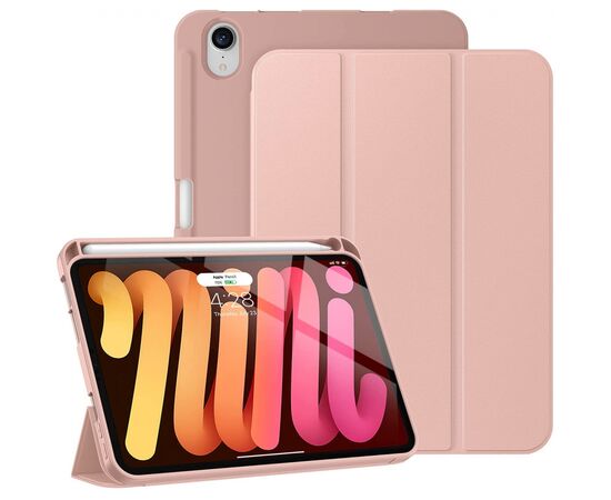Чохол до планшета BeCover Soft TPU Pencil Apple iPad mini 6 2021 Pink (706758)