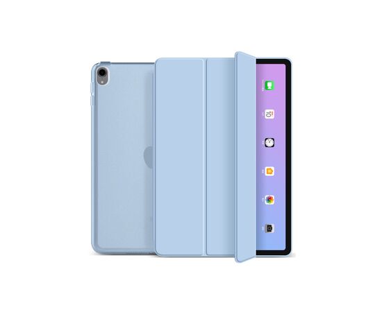 Чохол до планшета BeCover Tri Fold Hard Apple iPad mini 6 2021 Light Blue (706856), зображення 2 Чохол до планшета BeCover Tri Fold Hard Apple iPad mini 6 2021 Light Blue (706856), зображення 2