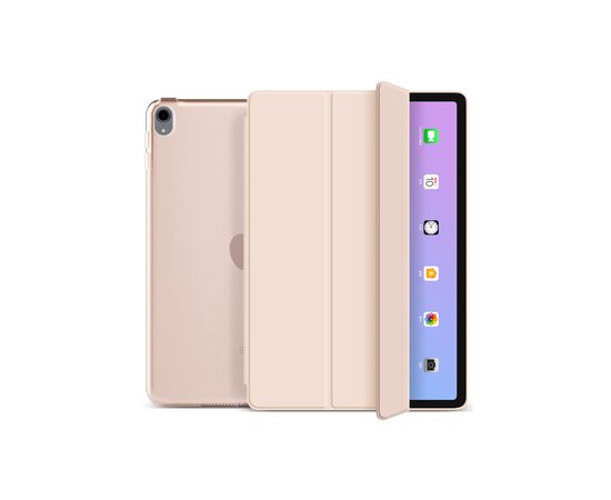 Чехол для планшета BeCover Tri Fold Hard Apple iPad mini 6 2021 Pink (706857), изображение 2 Чехол для планшета BeCover Tri Fold Hard Apple iPad mini 6 2021 Pink (706857), изображение 2
