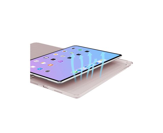 Чехол для планшета BeCover Tri Fold Hard Apple iPad mini 6 2021 Pink (706857), изображение 3 Чехол для планшета BeCover Tri Fold Hard Apple iPad mini 6 2021 Pink (706857), изображение 3