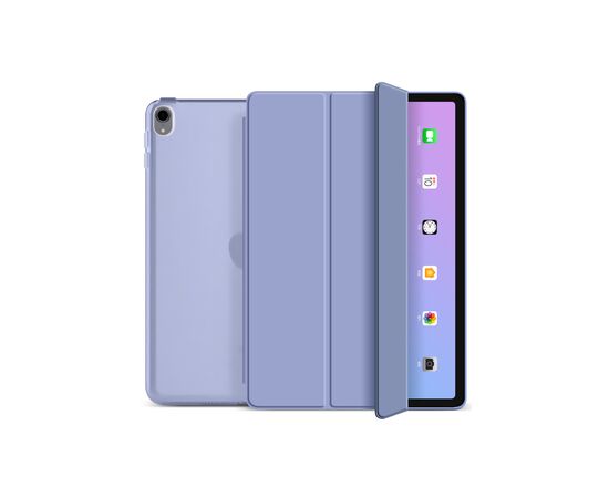 Чехол для планшета BeCover Tri Fold Hard Apple iPad mini 6 2021 Purple (706858), изображение 2 Чехол для планшета BeCover Tri Fold Hard Apple iPad mini 6 2021 Purple (706858), изображение 2