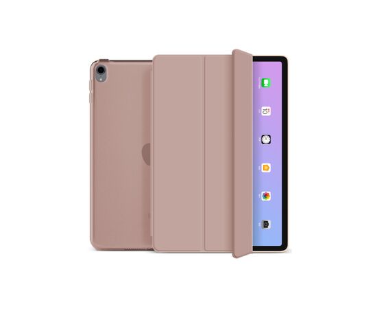 Чохол до планшета BeCover Tri Fold Hard Apple iPad mini 6 2021 Rose Gold (706859), зображення 2 Чохол до планшета BeCover Tri Fold Hard Apple iPad mini 6 2021 Rose Gold (706859), зображення 2