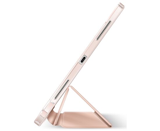 Чохол до планшета BeCover Tri Fold Hard Apple iPad mini 6 2021 Rose Gold (706859), зображення 4 Чохол до планшета BeCover Tri Fold Hard Apple iPad mini 6 2021 Rose Gold (706859), зображення 4