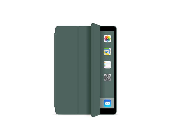 Чохол до планшета BeCover Tri Fold Soft TPU Apple iPad mini 6 2021 Dark Green (706721), зображення 2 Чохол до планшета BeCover Tri Fold Soft TPU Apple iPad mini 6 2021 Dark Green (706721), зображення 2