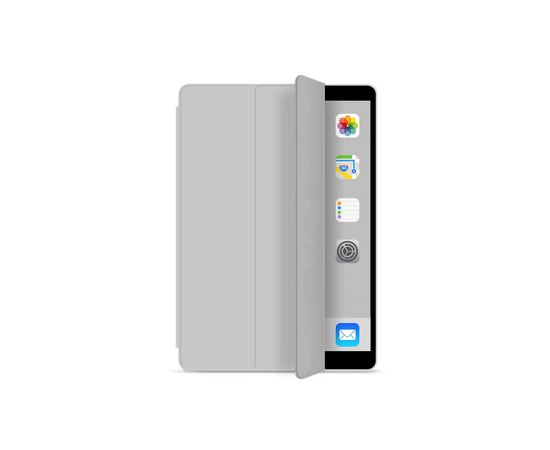 Чохол до планшета BeCover Tri Fold Soft TPU Apple iPad mini 6 2021 Gray (706722), зображення 2 Чохол до планшета BeCover Tri Fold Soft TPU Apple iPad mini 6 2021 Gray (706722), зображення 2