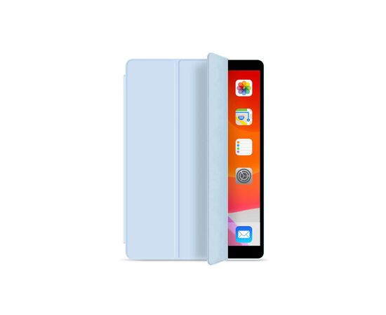Чехол для планшета BeCover Tri Fold Soft TPU Apple iPad mini 6 2021 Light Blue (706723), изображение 2 Чехол для планшета BeCover Tri Fold Soft TPU Apple iPad mini 6 2021 Light Blue (706723), изображение 2