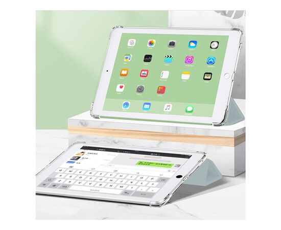 Чехол для планшета BeCover Tri Fold Soft TPU Apple iPad mini 6 2021 Light Blue (706723), изображение 3 Чехол для планшета BeCover Tri Fold Soft TPU Apple iPad mini 6 2021 Light Blue (706723), изображение 3