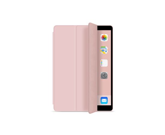 Чехол для планшета BeCover Tri Fold Soft TPU Apple iPad mini 6 2021 Pink (706724), изображение 2 Чехол для планшета BeCover Tri Fold Soft TPU Apple iPad mini 6 2021 Pink (706724), изображение 2