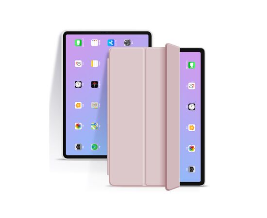 Чехол для планшета BeCover Tri Fold Soft TPU Apple iPad mini 6 2021 Pink (706724), изображение 4 Чехол для планшета BeCover Tri Fold Soft TPU Apple iPad mini 6 2021 Pink (706724), изображение 4
