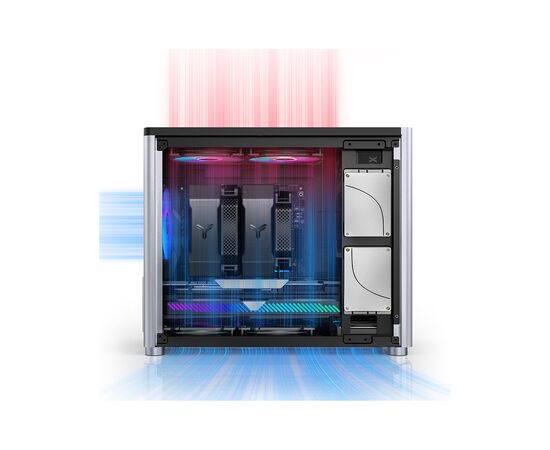 Корпус JONSBO D30 Silver, изображение 5 Корпус JONSBO D30 Silver, изображение 5