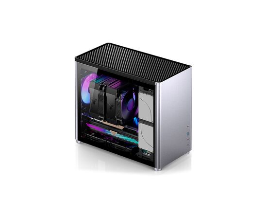 Корпус JONSBO D30 Silver