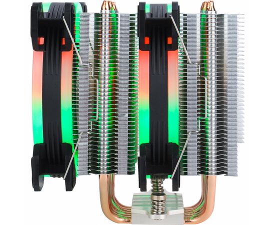 Кулер для процессора Gelid Solutions Glacier RGB 240 TDP (CC-Glacier-01-A), изображение 2