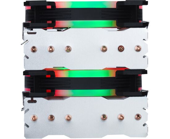 Кулер для процессора Gelid Solutions Glacier RGB 240 TDP (CC-Glacier-01-A), изображение 3