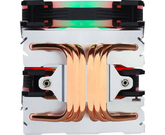 Кулер для процессора Gelid Solutions Glacier RGB 240 TDP (CC-Glacier-01-A), изображение 4