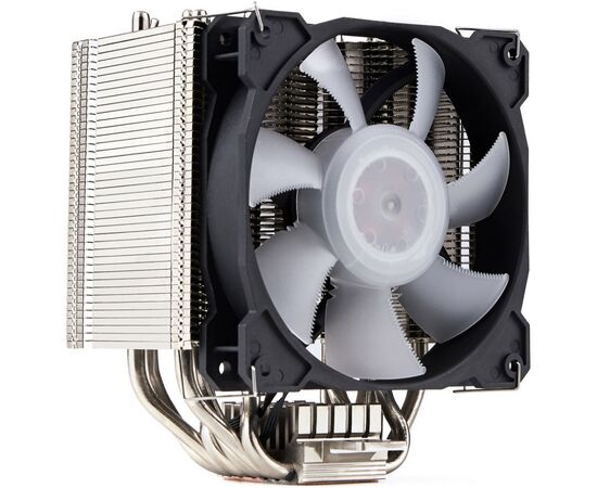Кулер до процесора Gelid Solutions Sirocco RGB (CC-Sirocco-01-A), зображення 2 Кулер до процесора Gelid Solutions Sirocco RGB (CC-Sirocco-01-A), зображення 2