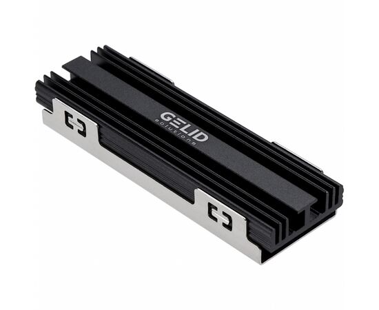 Радіатор охолодження Gelid Solutions IceCap M.2 SSD Cooler (HS-M2-SSD-21), зображення 2 Радіатор охолодження Gelid Solutions IceCap M.2 SSD Cooler (HS-M2-SSD-21), зображення 2