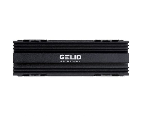 Радіатор охолодження Gelid Solutions IceCap M.2 SSD Cooler (HS-M2-SSD-21), зображення 3 Радіатор охолодження Gelid Solutions IceCap M.2 SSD Cooler (HS-M2-SSD-21), зображення 3
