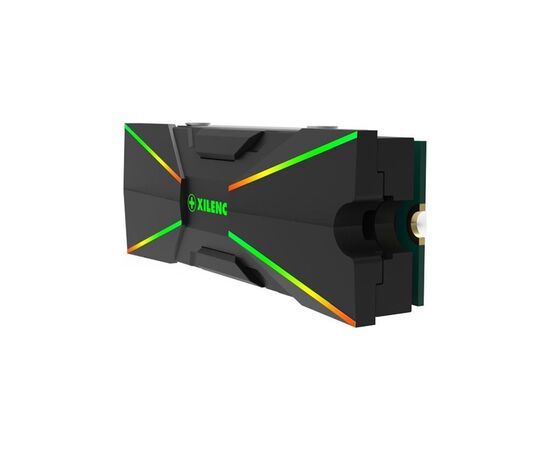 Радіатор охолодження Xilence M2SSD Cooler ARGB M2SSD.B.ARGB (XC401), зображення 2 Радіатор охолодження Xilence M2SSD Cooler ARGB M2SSD.B.ARGB (XC401), зображення 2
