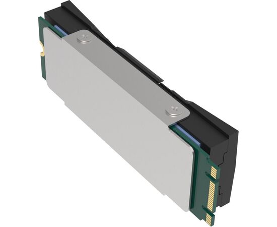 Радіатор охолодження Xilence M2SSD Cooler ARGB M2SSD.B.ARGB (XC401), зображення 4 Радіатор охолодження Xilence M2SSD Cooler ARGB M2SSD.B.ARGB (XC401), зображення 4