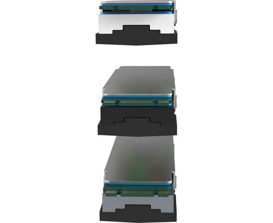 Радіатор охолодження Xilence M2SSD Cooler ARGB M2SSD.B.ARGB (XC401), зображення 5 Радіатор охолодження Xilence M2SSD Cooler ARGB M2SSD.B.ARGB (XC401), зображення 5