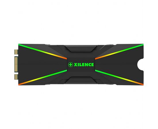 Радіатор охолодження Xilence M2SSD Cooler ARGB M2SSD.B.ARGB (XC401)