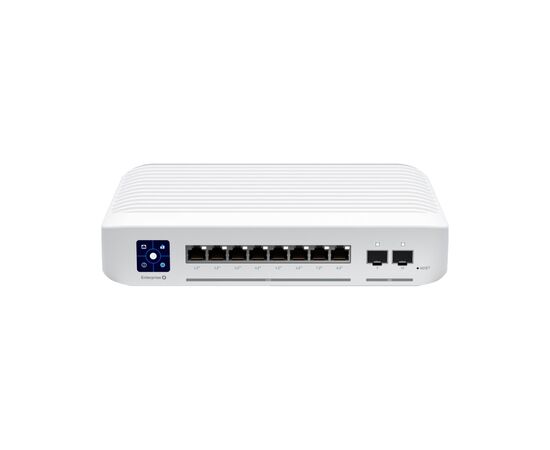 Коммутатор сетевой Ubiquiti USW-ENTERPRISE-8-POE, изображение 2 Коммутатор сетевой Ubiquiti USW-ENTERPRISE-8-POE, изображение 2