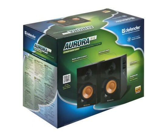 Акустическая система Defender Aurora S12 (65415), изображение 2 Акустическая система Defender Aurora S12 (65415), изображение 2
