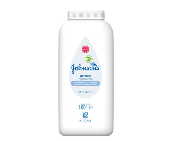 Присыпка Johnson’s baby 100 г (3574660026726)