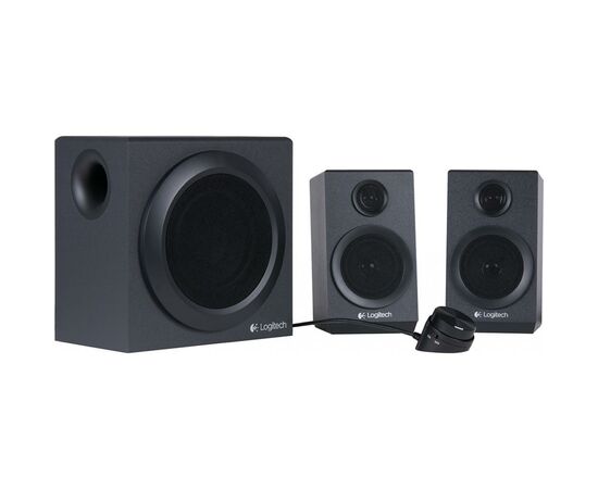 Акустическая система Logitech Z333 (980-001202), изображение 2 Акустическая система Logitech Z333 (980-001202), изображение 2