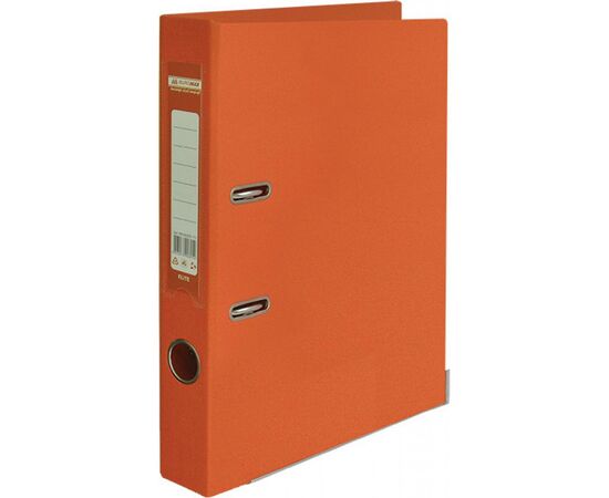 Папка - регистратор Buromax А4 double sided, 50мм, PP, orange, built-up (BM.3002-11c)