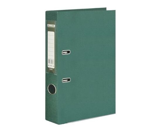 Папка - регистратор Buromax А4 double sided, 50мм, PP, dark green, built-up (BM.3002-16c) Папка - регистратор Buromax А4 double sided, 50мм, PP, dark green, built-up (BM.3002-16c)