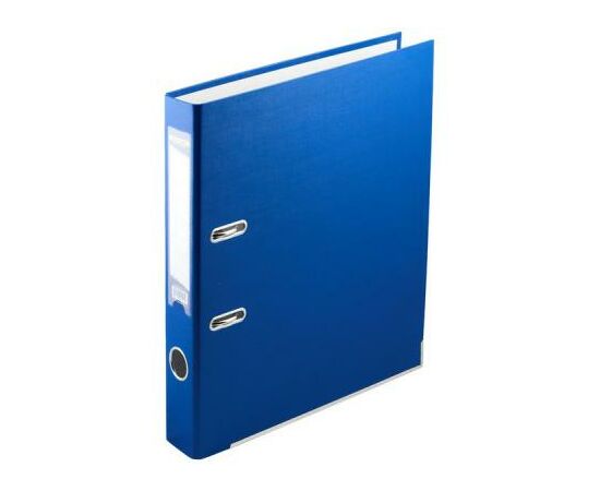 Папка - реєстратор Buromax А4, 50мм, JOBMAX PP, blue, built-up (BM.3012-02c)