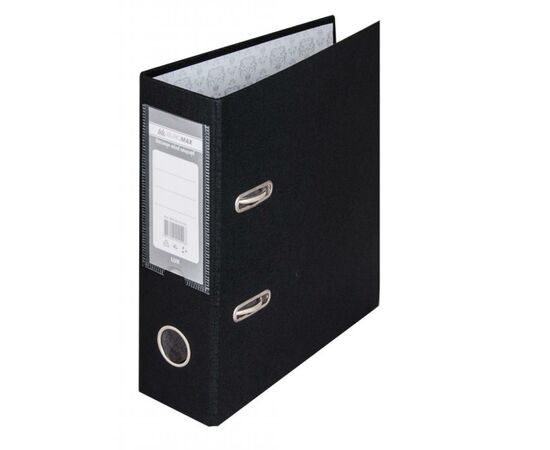 Папка - регистратор Buromax А5, 70мм PP, black (BM.3013-01)
