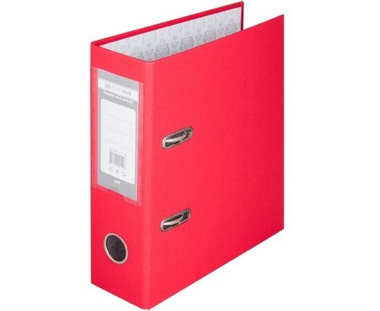 Папка - реєстратор Buromax А5, 70мм PP, red (BM.3013-05)