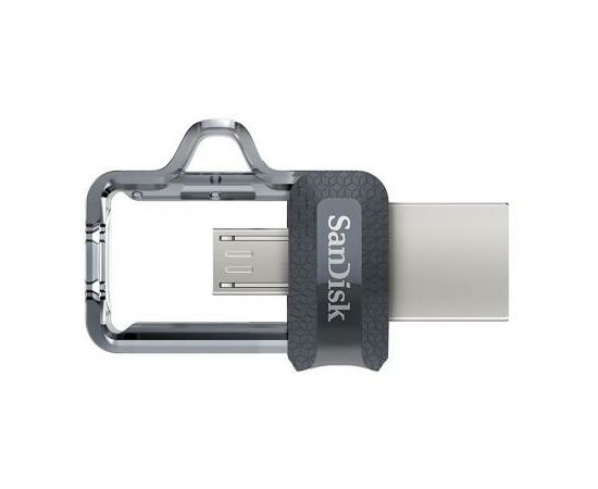 USB флеш накопитель SanDisk 256GB Ultra Dual Drive USB 3.0 OTG (SDDD3-256G-G46), изображение 3 USB флеш накопитель SanDisk 256GB Ultra Dual Drive USB 3.0 OTG (SDDD3-256G-G46), изображение 3