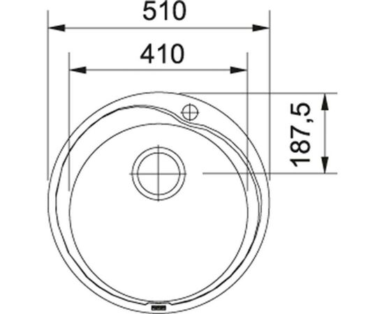 Мойка кухонная Franke Ronda RON 610-41/ 101.0255.783, изображение 2 Мойка кухонная Franke Ronda RON 610-41/ 101.0255.783, изображение 2