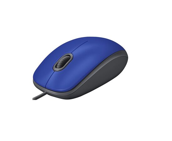 Мышка Logitech M110 Silent Blue (910-005488), изображение 3 Мышка Logitech M110 Silent Blue (910-005488), изображение 3
