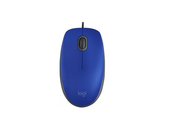 Мышка Logitech M110 Silent Blue (910-005488)