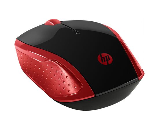 Мышка HP 200 Red (2HU82AA), изображение 3 Мышка HP 200 Red (2HU82AA), изображение 3