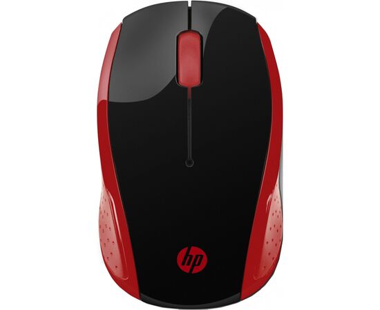 Мышка HP 200 Red (2HU82AA)