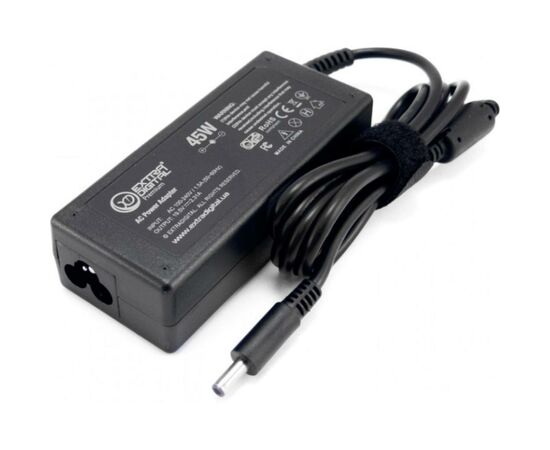 Блок живлення до ноутбуку Extradigital Dell 19.5V, 2.31A, 45W (4.5x3.0) (PSD3883), зображення 2 Блок живлення до ноутбуку Extradigital Dell 19.5V, 2.31A, 45W (4.5x3.0) (PSD3883), зображення 2