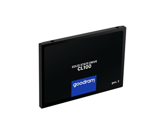Накопитель SSD 2.5" 960GB Goodram (SSDPR-CL100-960-G3), изображение 2 Накопитель SSD 2.5" 960GB Goodram (SSDPR-CL100-960-G3), изображение 2